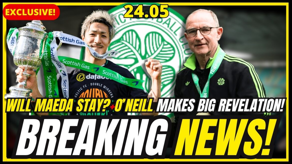 ⚠️ RUPTURE ! ARIGATO MAEDA + O’NEILL ENVOIE UN GRAND MESSAGE + IHEANACHO ATTEND ! ACTUALITÉS DU CELTIQUE FC ⚠️ RUPTURE ! ARIGATO MAEDA + O'NEILL ENVOIE UN GRAND MESSAGE + IHEANACHO ATTEND ! ACTUALITÉS DU CELTIQUE FC
