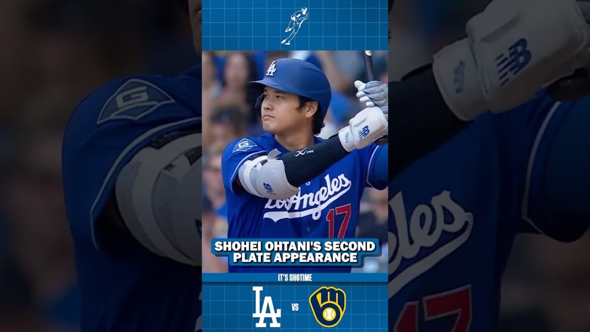 Deuxième match At-Bat VS Brewers de Shohei Ohtani 3