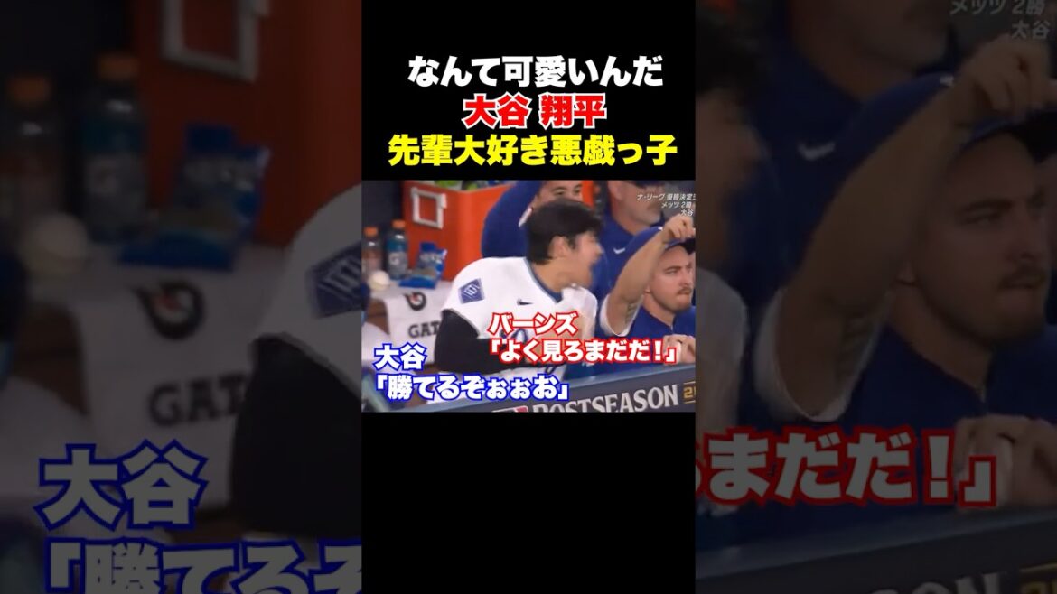 Le mignon Shohei Otani sourit comme un enfant même lorsqu’il est ignoré🥰 Le mignon Shohei Otani sourit comme un enfant même lorsqu'il est ignoré🥰