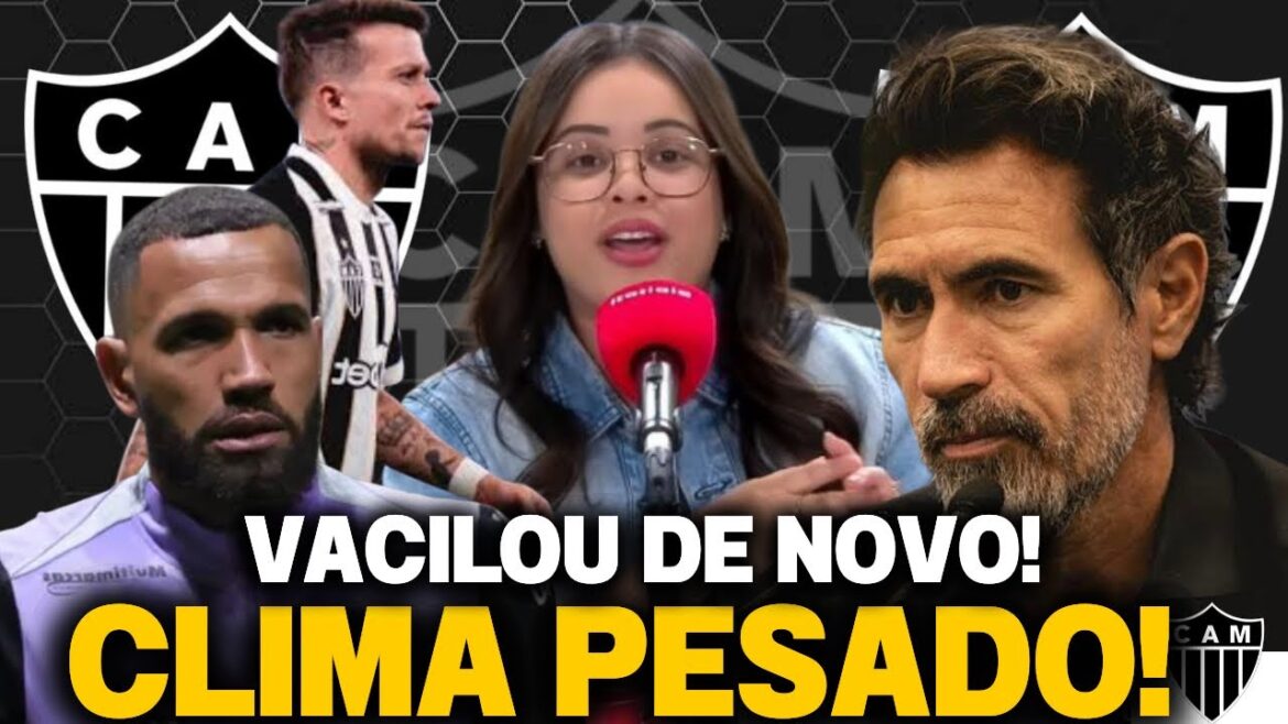 NATHI APPORTE L’ANALYSE DE L’ATLÉTICO ! LA DÉFAITE CONTRE LES CORINTHIENS EXPOSE LA CRISE DANS LE CAST DE GALO🐔 NATHI APPORTE L'ANALYSE DE L'ATLÉTICO ! LA DÉFAITE CONTRE LES CORINTHIENS EXPOSE LA CRISE DANS LE CAST DE GALO🐔
