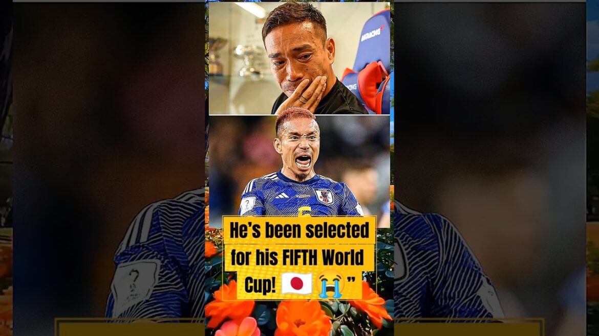 « La 5ème Coupe du Monde de Yuto Nagatomo ! 😭🇯🇵 39 ans et toujours aussi fort ! »#footballshorts #shorts #worldcup "La 5ème Coupe du Monde de Yuto Nagatomo ! 😭🇯🇵 39 ans et toujours aussi fort !"#footballshorts #shorts #worldcup