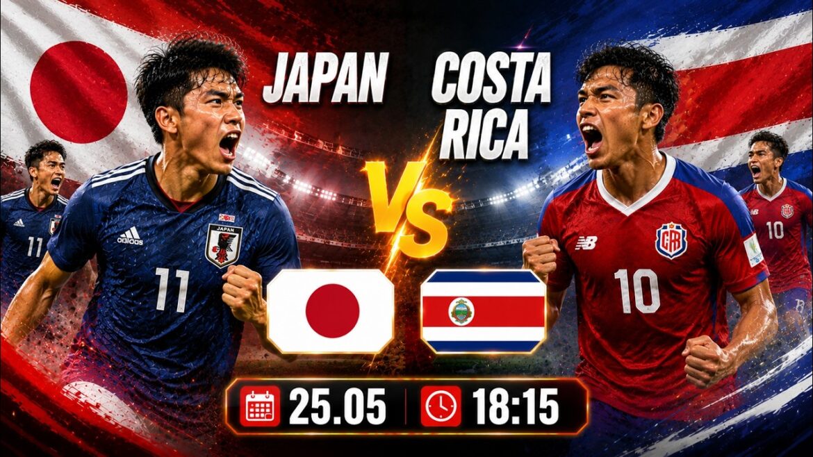 🔴 Japon contre Costa Rica | Affrontement intercontinental, personne ne recule 🔴 Japon contre Costa Rica | Affrontement intercontinental, personne ne recule