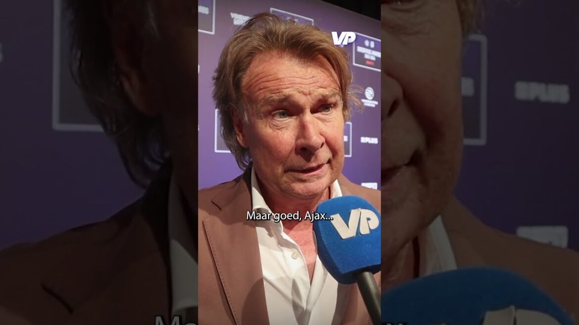« Il peut rester douze ans à l’Ajax » "Il peut rester douze ans à l'Ajax"