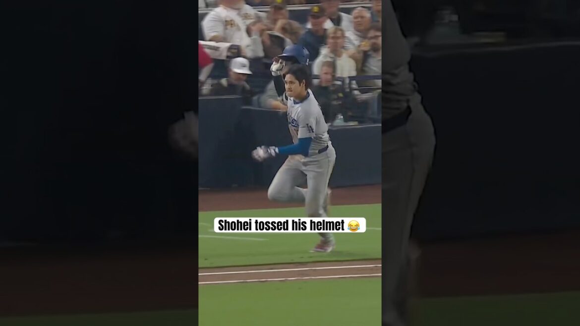 Ohtani avait besoin de vitesse supplémentaire 💨
