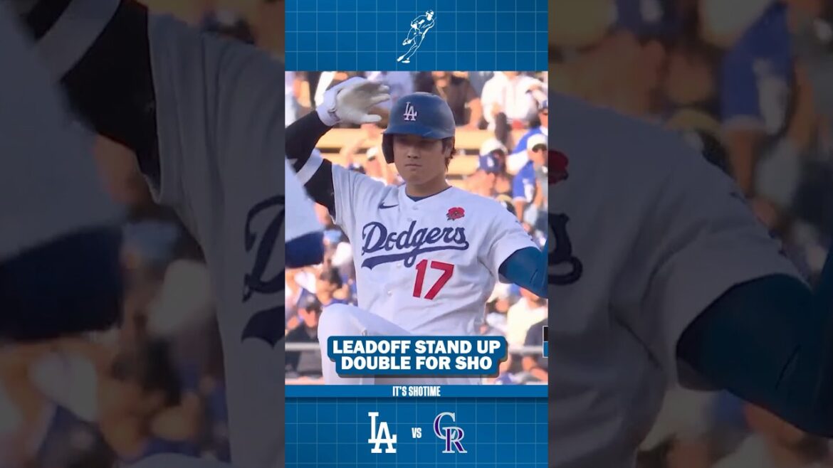 Shohei Ohtani démarre vite avec un doublé debout