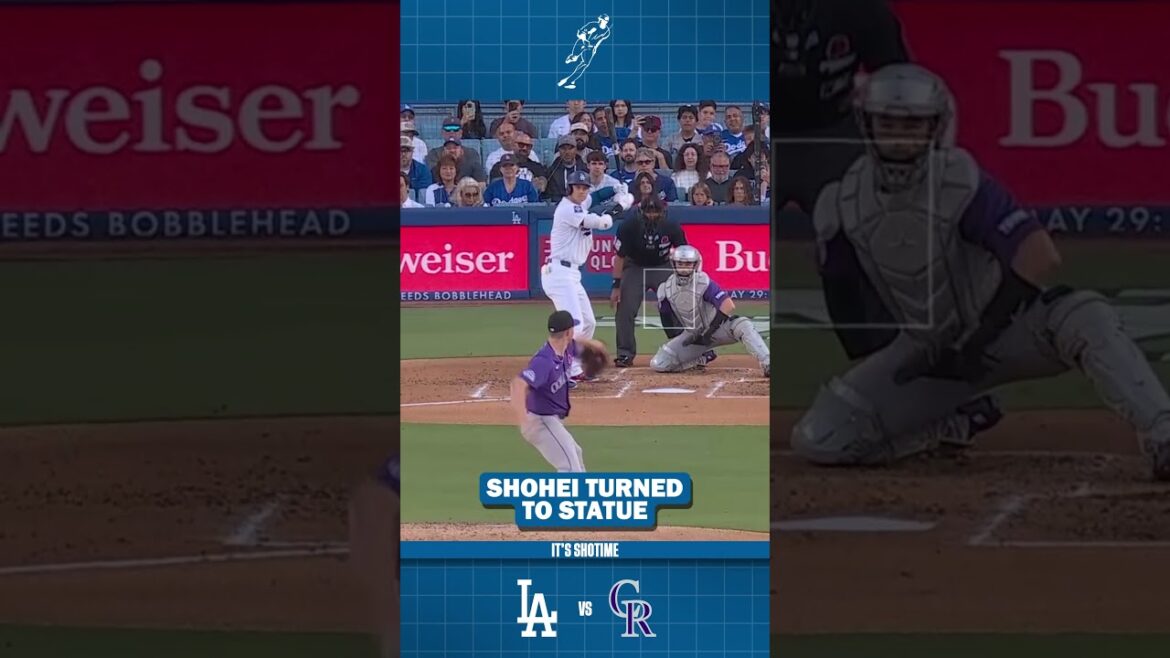 Shohei Ohtani savait que c'était la balle quatre qui n'avait même pas bougé