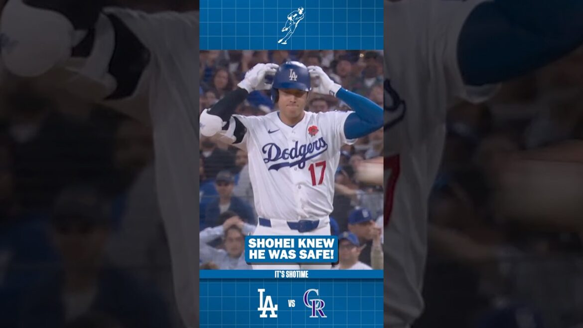 Shohei Ohtani demande un examen et remporte le défi pour RBI