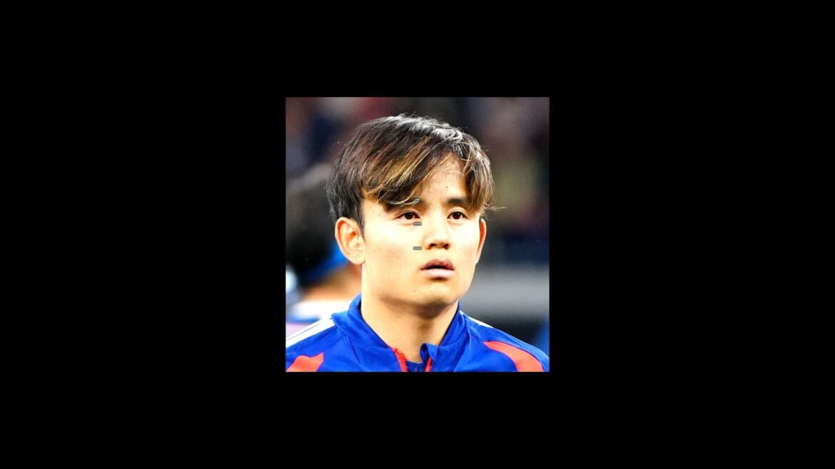 La vérité derrière la non-apparition de Takefusa Kubo à la fin de la saison