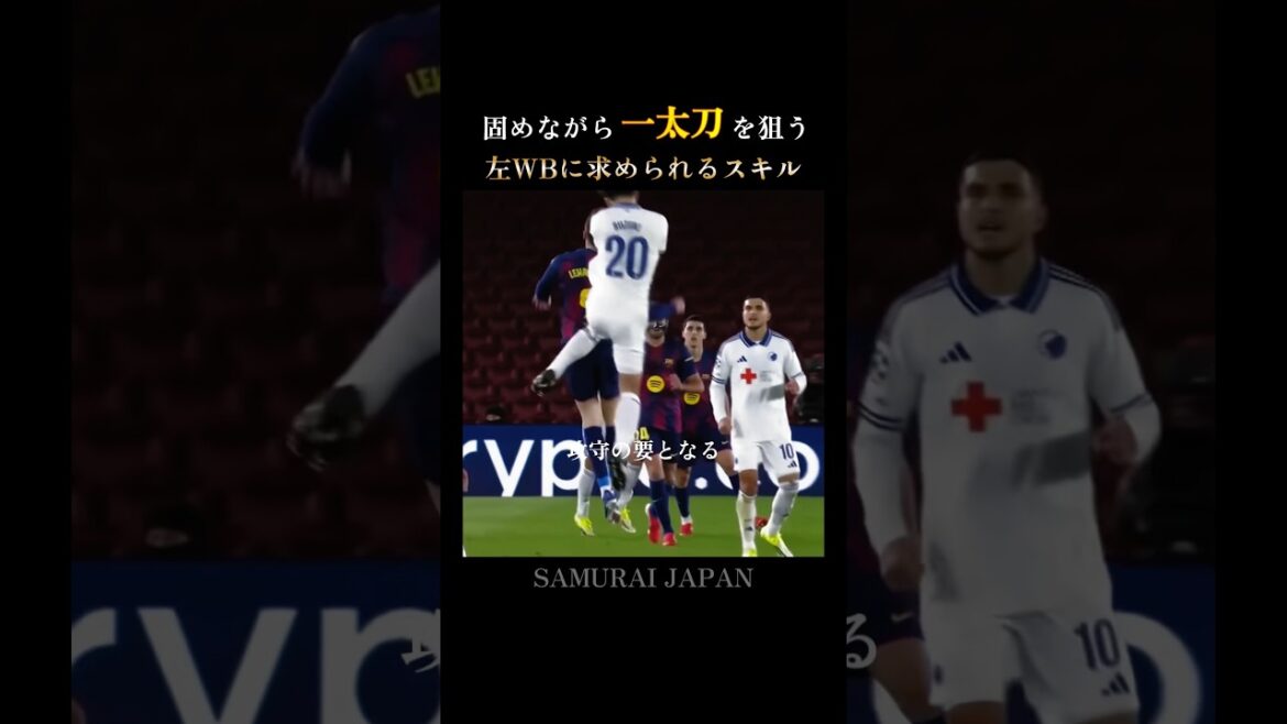 Au décor qu’on n’a pas encore vu 🇯🇵 Qui sera en charge du poste d’ailier gauche en l’absence de Mitoma ? ? #Équipe nationale du Japon #w cup Au décor qu'on n'a pas encore vu 🇯🇵 Qui sera en charge du poste d'ailier gauche en l'absence de Mitoma ? ? #Équipe nationale du Japon #w cup