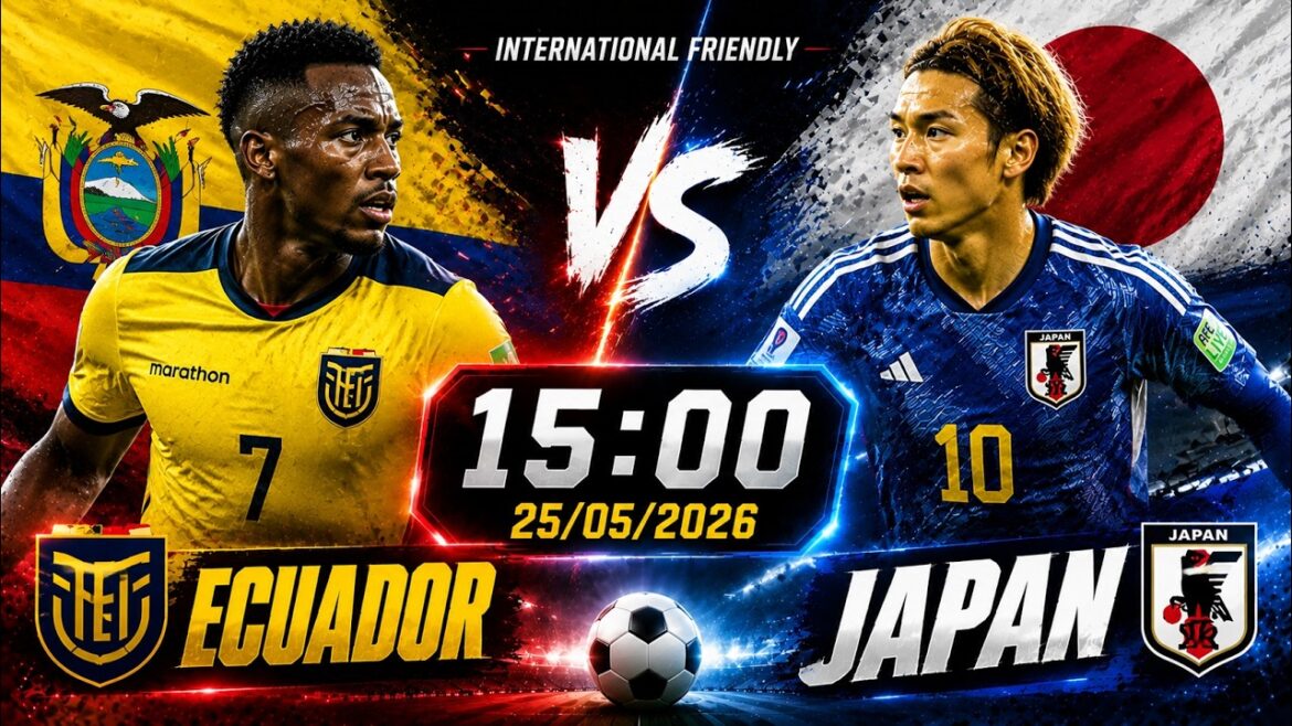 🔴 Match complet ÉQUATEUR vs JAPON | Revivez le drame ultime aux enjeux élevés 🔴 Match complet ÉQUATEUR vs JAPON | Revivez le drame ultime aux enjeux élevés