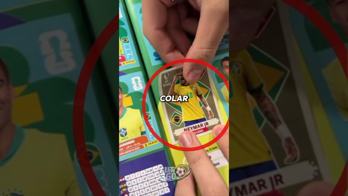 CELUI QUI NE MET PAS DE FIGURINE DE NEYMAR EST FOU ! #Neymar #AlbumDaCopa #FigurinhaDoNeymar #Panini