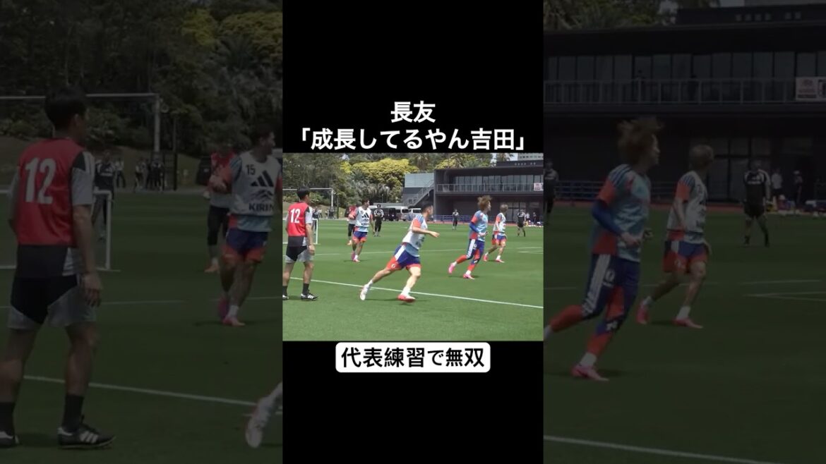 Yuto Nagatomo « Maya Yoshida grandit »