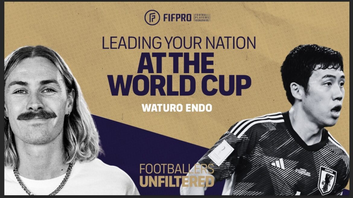 Wataru Endo : le Japon peut surprendre le monde | Footballeurs non filtrés | saison 3, épisode 2