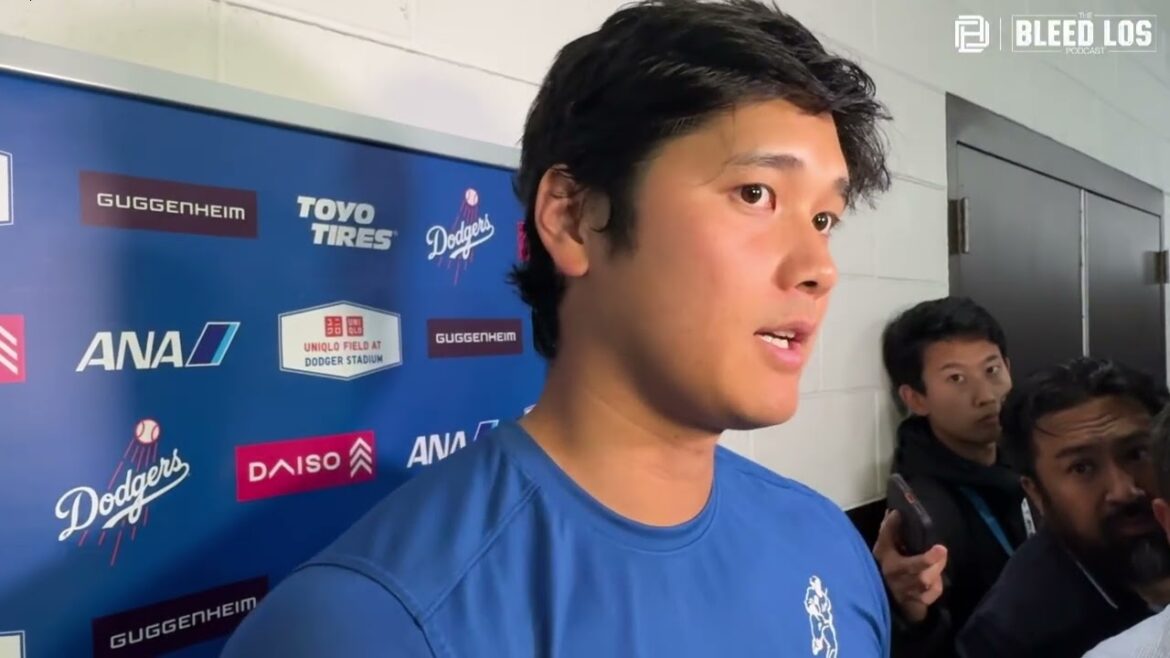 Dodgers News : Shohei Ohtani parle de ses véritables sentiments concernant le retour au jeu à double usage et son spectaculaire home run | Dodgers Dodgers News : Shohei Ohtani parle de ses véritables sentiments concernant le retour au jeu à double usage et son spectaculaire home run | Dodgers