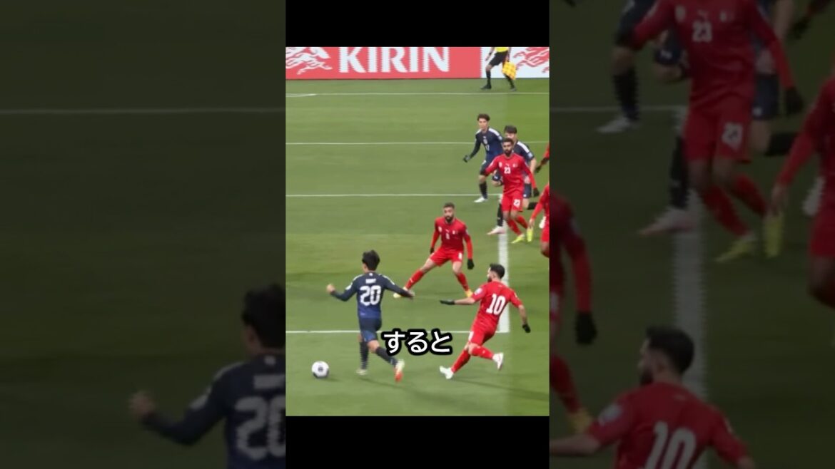 C'est une collaboration de techniques ! Je veux voir la collaboration simple et puissante entre Junya Ito et Takefusa Kubo de l'équipe nationale japonaise de football à la Coupe du monde ! #Football #Junya Ito #Takefusa Kubo