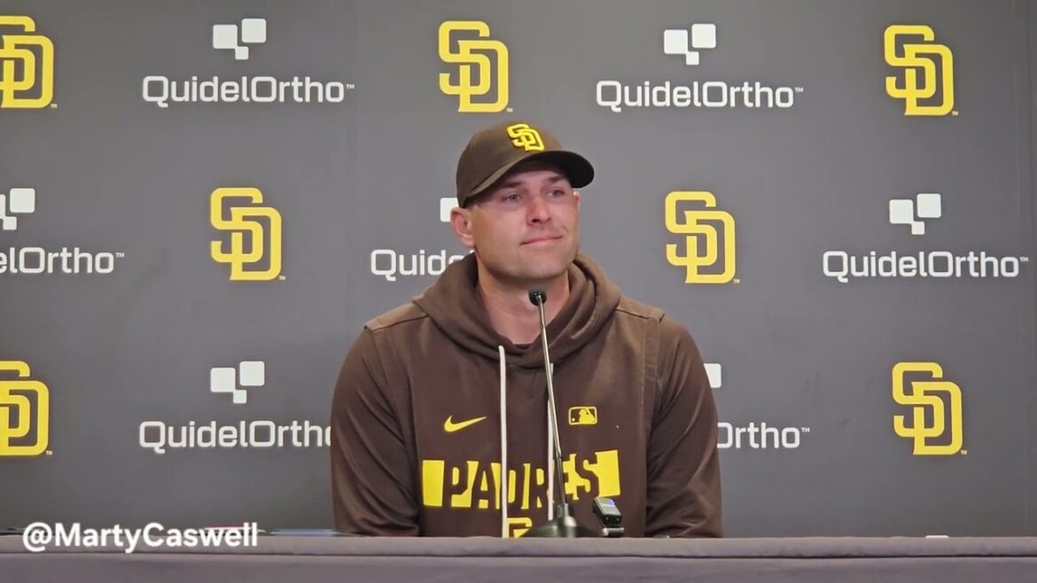 Craig Stammen sur la confrontation avec Ohtani, la blessure au dos de Jackson Merrill et les difficultés de Fernando Tatís