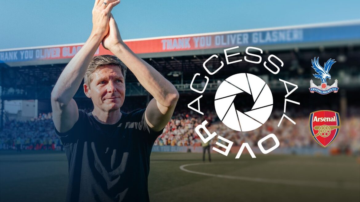 Les adieux et les trophées de Glasner | Arsenal Dans les coulisses 👀🎥