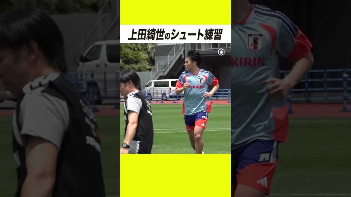 L’entraînement au tir de Kiyo Ueda est trop bon… L'entraînement au tir de Kiyo Ueda est trop bon...