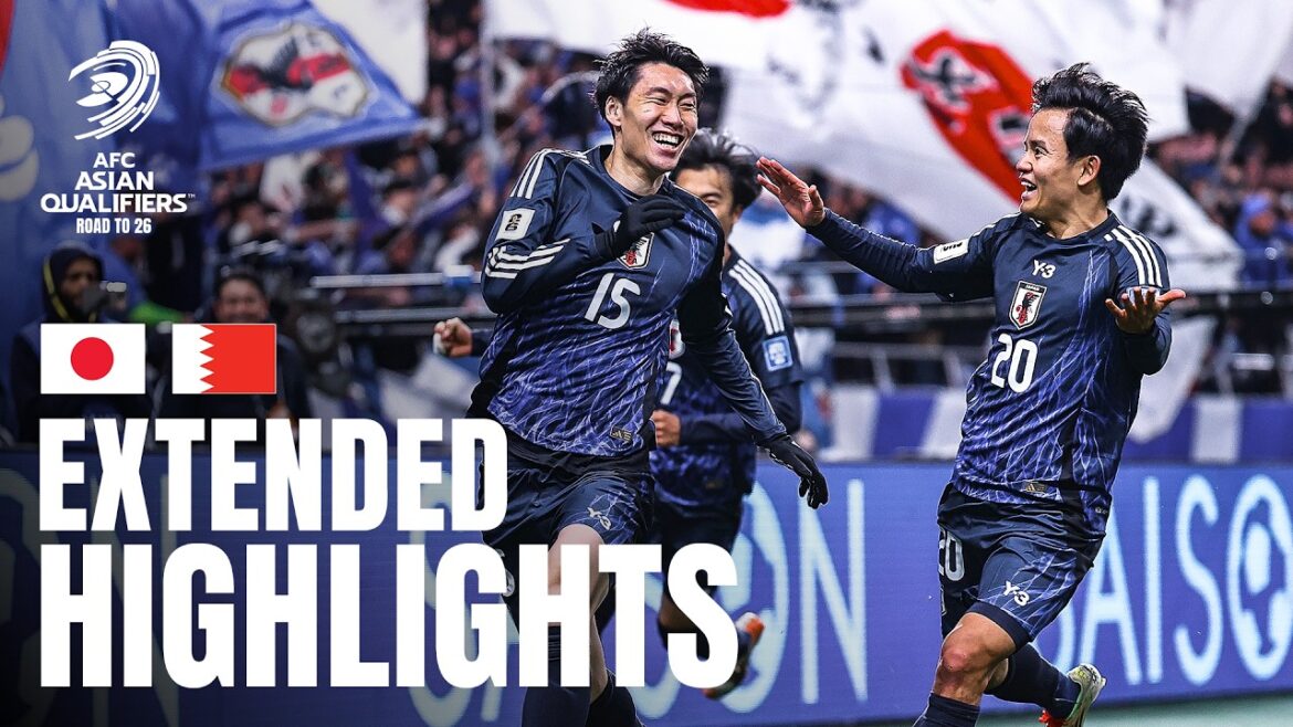 Quand le Japon est devenu la nation n°1 pour se qualifier pour la Coupe du Monde 2026 ! Quand le Japon est devenu la nation n°1 pour se qualifier pour la Coupe du Monde 2026 !