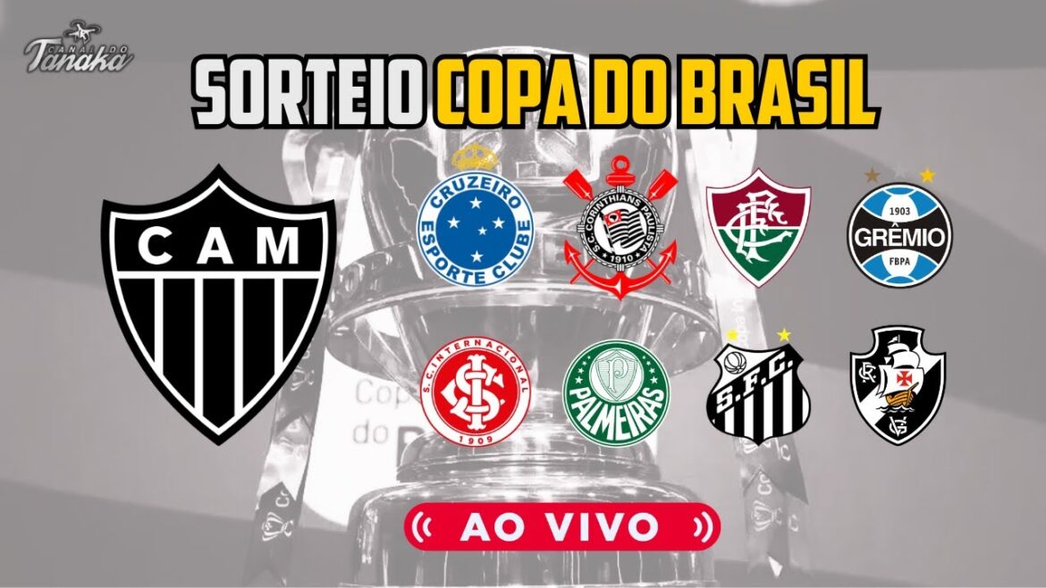 ⚫ TIRAGE EN DIRECT DE LA COUPE DU BRÉSIL ⚫ ⚫ TIRAGE EN DIRECT DE LA COUPE DU BRÉSIL ⚫