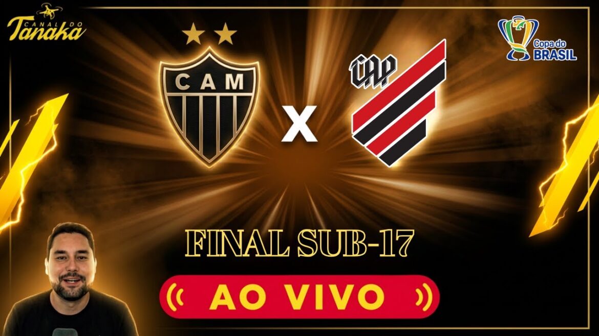 ⚫ FINALE DE LA COUPE U-17 DU BRÉSIL EN DIRECT | GALO ⚫ FINALE DE LA COUPE U-17 DU BRÉSIL EN DIRECT | GALO