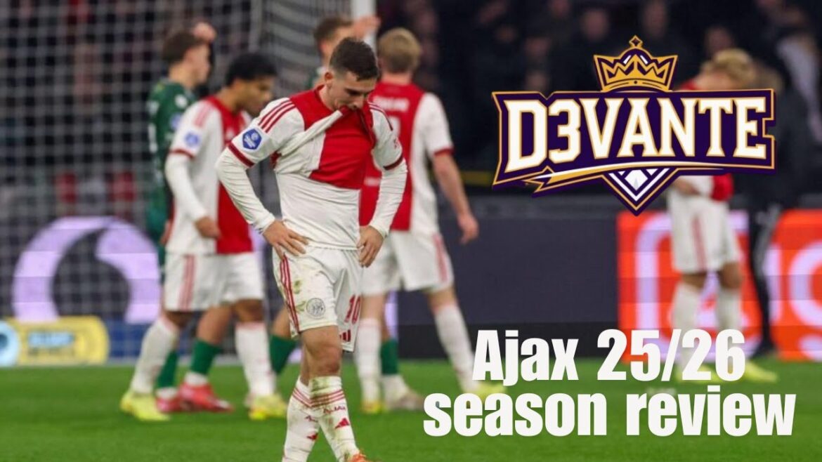 LA PIRE AVOINE D'AJAX ! 👎🏽 Bilan de la saison 25/26 de l'Ajax