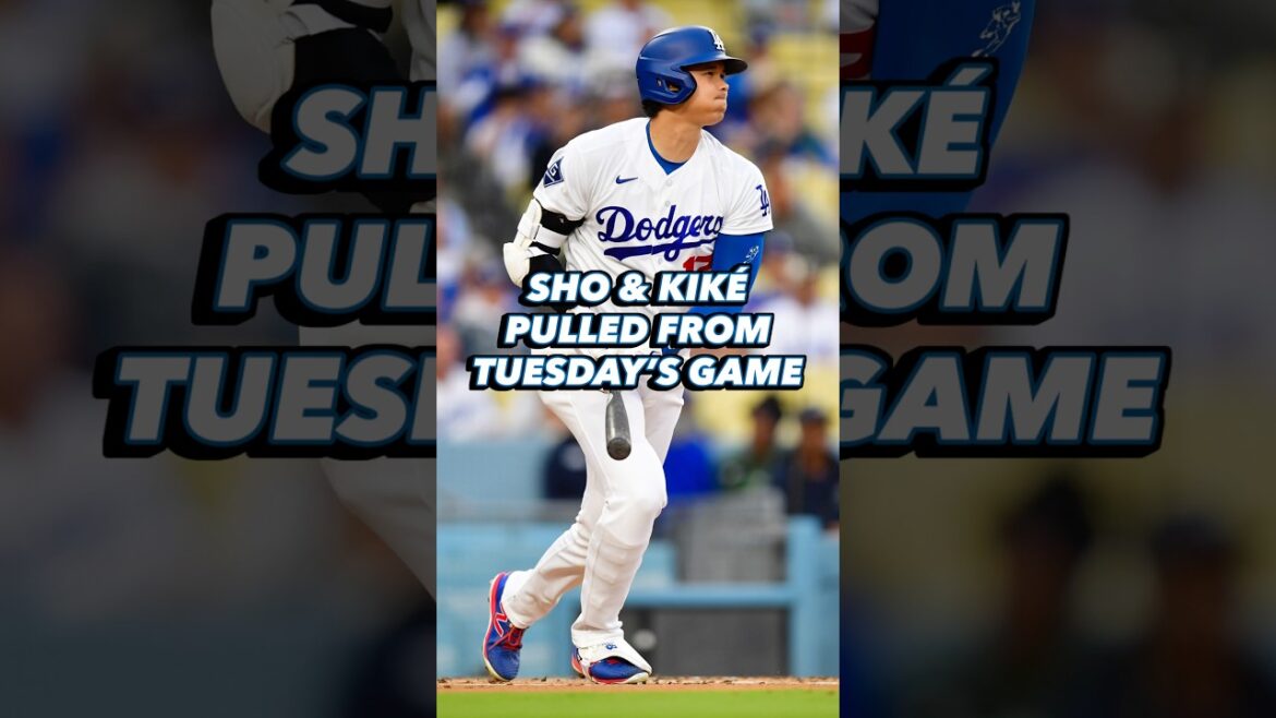 La blessure des Dodgers fait peur 😳 Ohtani a frappé à la main. Kiké sort blessé. Mises à jour 🚨 La blessure des Dodgers fait peur 😳 Ohtani a frappé à la main. Kiké sort blessé. Mises à jour 🚨