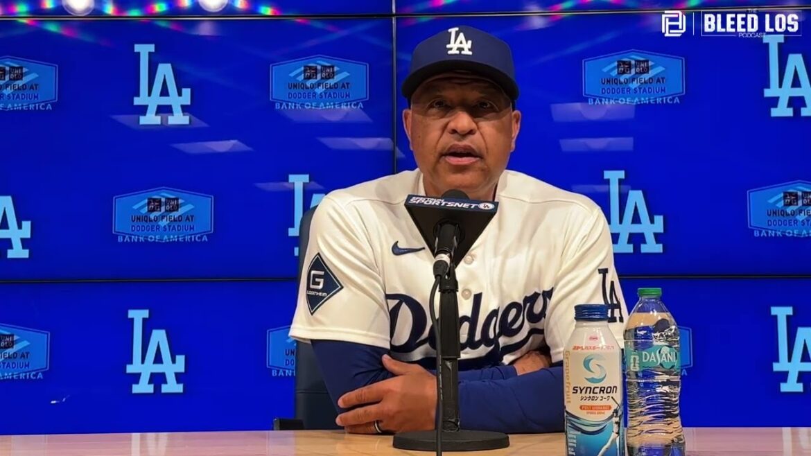 Dodgers News : Dave Roberts révèle le mouvement de Kiké Hernández IL et la mise à jour de Shohei Ohtani | ドジャース Dodgers News : Dave Roberts révèle le mouvement de Kiké Hernández IL et la mise à jour de Shohei Ohtani | ドジャース