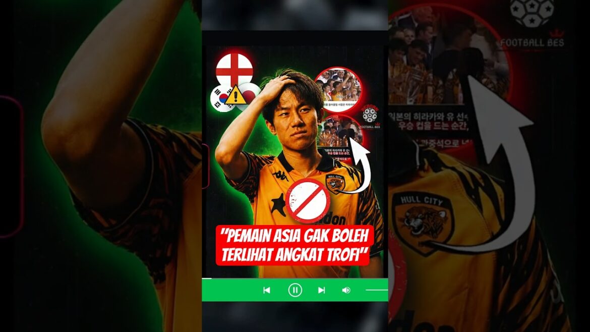 QUE CE SOIT UNE COINCIDENCE OU PAS ! NE PEUT-ON PAS VOIR DES JOUEURS ASIATIQUES SOULEVER LE TROPHÉE DANS LA LIGUE ANGLAISE ?