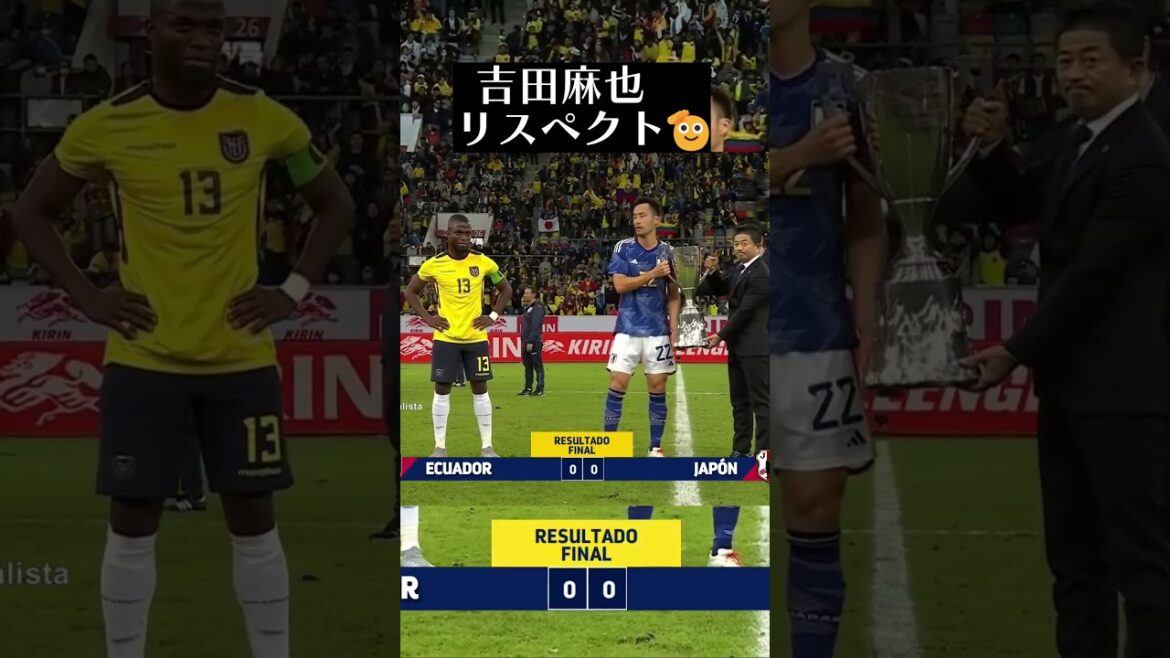 [No Side]Maya Yoshida et Valencia, le plus grand respect.