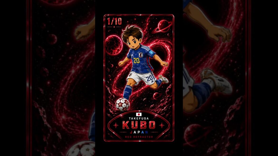 Takefusa Kubo, l'arme secrète de la Coupe du monde au Japon 🇯🇵⚽️