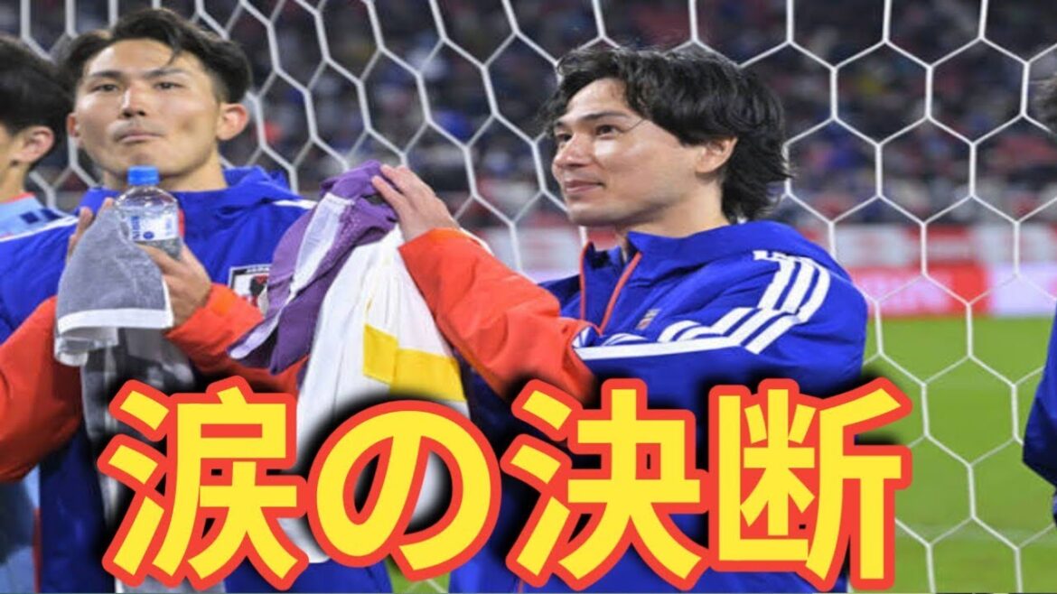 [Larmes]Takumi Minamino décide de rejoindre l'équipe nationale du Japon... Même s'il n'a pas été sélectionné, la raison pour laquelle il a soutenu l'équipe était incroyable