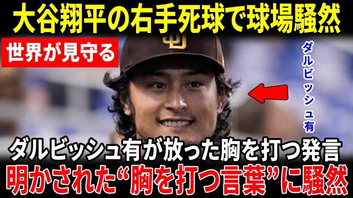 [Shohei Otani]"Je ne peux pas pardonner ça !" Yu Darvish exprime sa colère juste après que Shohei Otani ait été pris pour cible par un adversaire... Une histoire intérieure choquante autour de la "règle Otani" provoque un tollé dans la MLB[Réaction étrangère/MLB]