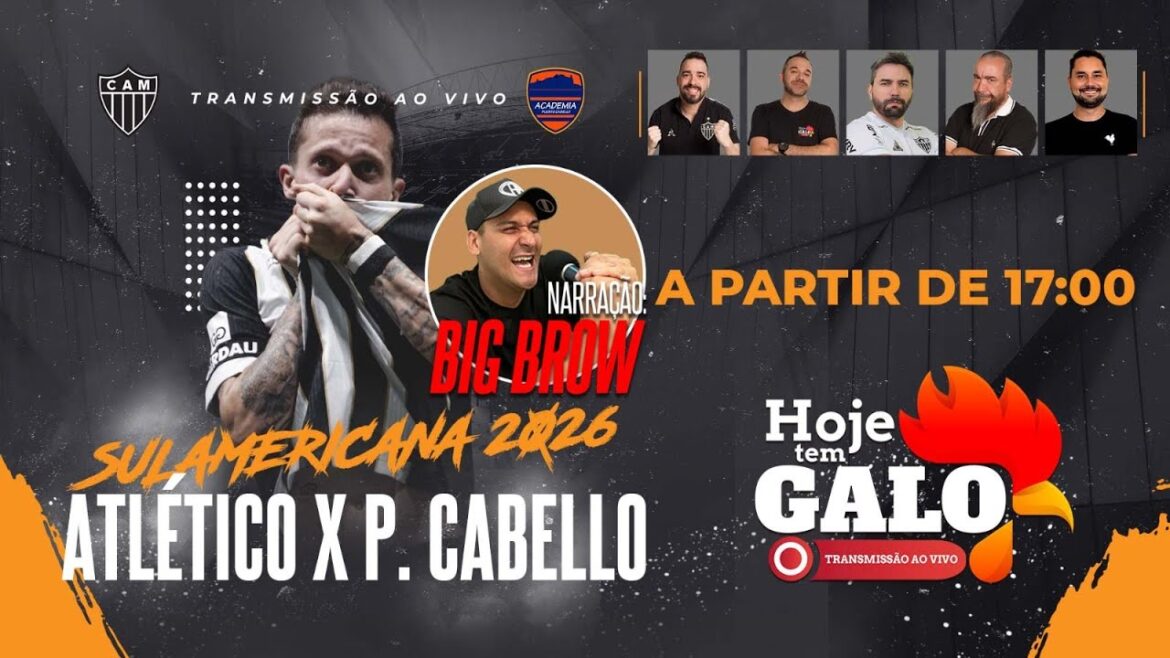 ⚫ LIVE GALO X PUERTO CABELLO | COUPE SUD-AMÉRICAINE ⚫ ⚫ LIVE GALO X PUERTO CABELLO | COUPE SUD-AMÉRICAINE ⚫