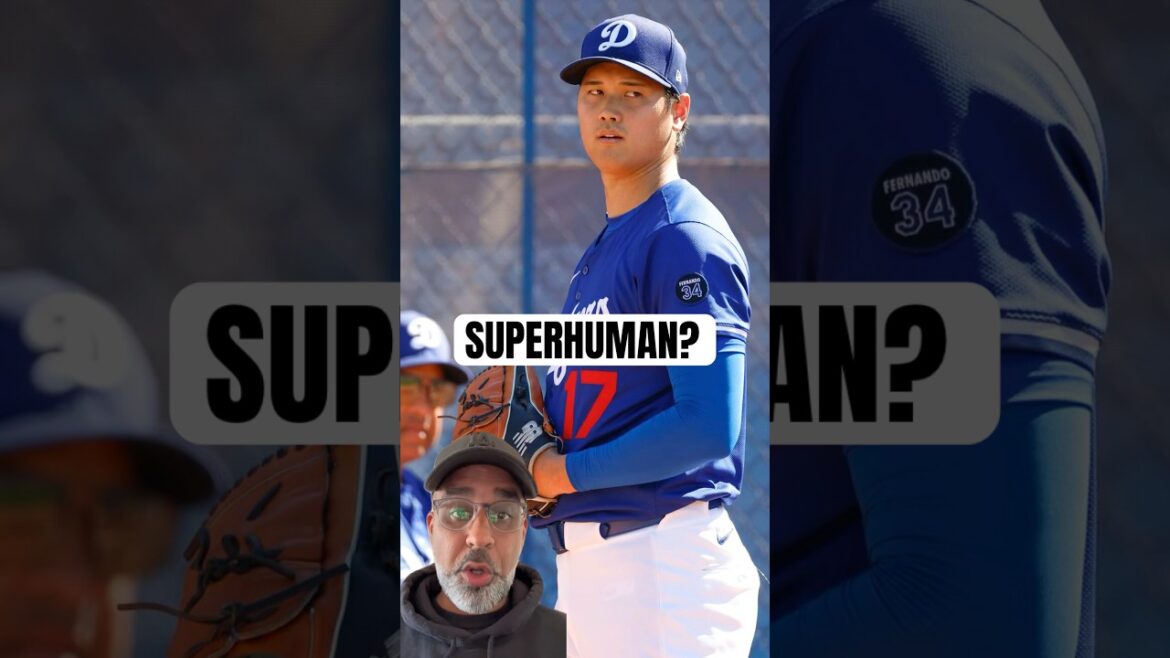 ⚾ La seule chose qui arrête Shohei Ohtani, c'est d'être humain #baseball #dodgers #sports #shorts