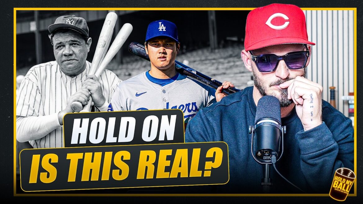 Bébé ou Ohtani ? Des faits surprenants qui changent le débat | Podcast Tiens ma balle Bébé ou Ohtani ? Des faits surprenants qui changent le débat | Podcast Tiens ma balle
