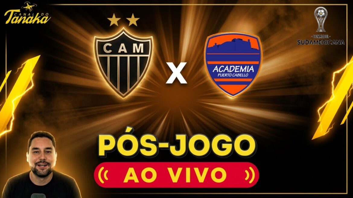 ⚫ LIVE APRÈS-MATCH GALO X PUERTO CABELLO | COUPE SUD-AMÉRICAINE ⚫ ⚫ LIVE APRÈS-MATCH GALO X PUERTO CABELLO | COUPE SUD-AMÉRICAINE ⚫