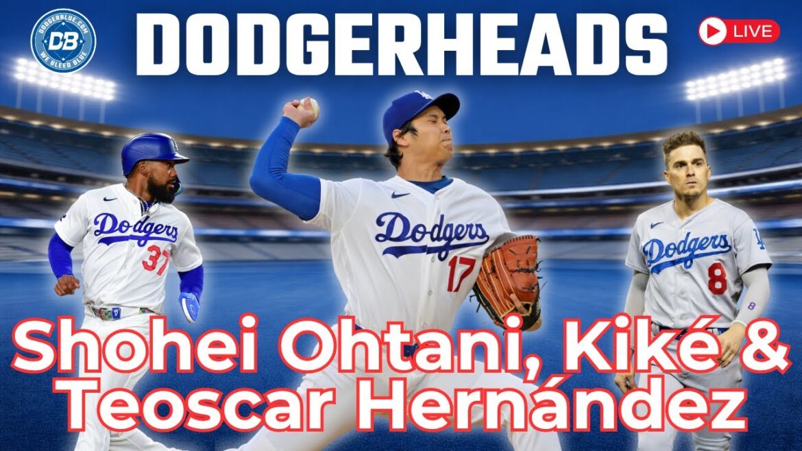Les Dodgers balaient les Rocheuses, Shohei Ohtani sans coup sûr et HR, Kiké et Teoscar Hernández blessés | Têtes de Dodger Les Dodgers balaient les Rocheuses, Shohei Ohtani sans coup sûr et HR, Kiké et Teoscar Hernández blessés | Têtes de Dodger