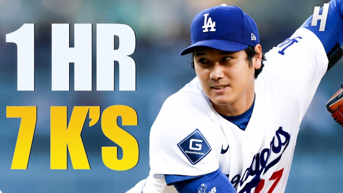Shohei Ohtani ÉCRASE un HR ET LANCE 6 manches sans coup sûr contre les Rockies 🔥 Shohei Ohtani ÉCRASE un HR ET LANCE 6 manches sans coup sûr contre les Rockies 🔥