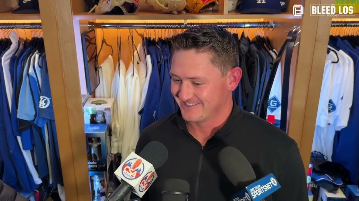 Dodgers News : Kyle Hurt réagit à Shohei Ohtani « La chose la plus cool que j’ai jamais vue » | Dodgers Dodgers News : Kyle Hurt réagit à Shohei Ohtani « La chose la plus cool que j'ai jamais vue » | Dodgers