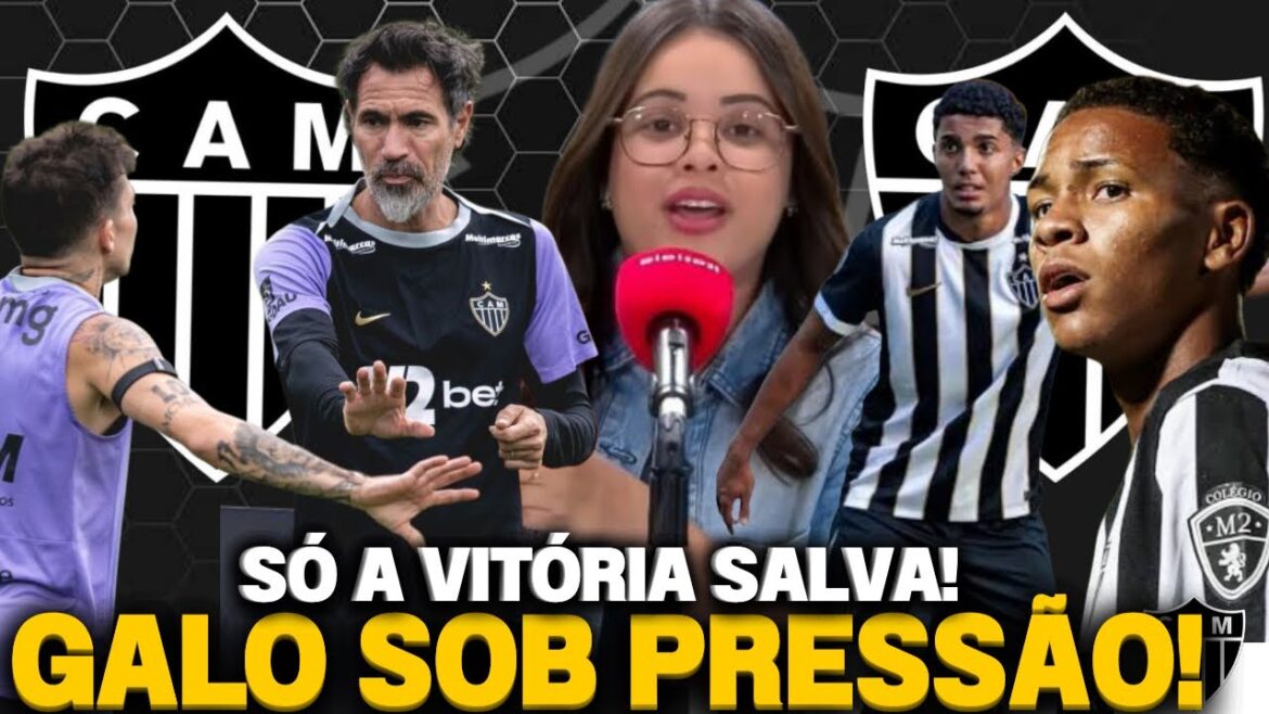 🚨 NATHI APPORTE LES DERNIÈRES DERNIÈRES DE L’ATLÉTICO | LA NUIT DÉCISIVE DU COQ ET ROMANO FOURNIT UNE ALERTE SUR L’ÉQUIPE !🐔 🚨 NATHI APPORTE LES DERNIÈRES DERNIÈRES DE L'ATLÉTICO | LA NUIT DÉCISIVE DU COQ ET ROMANO FOURNIT UNE ALERTE SUR L'ÉQUIPE !🐔