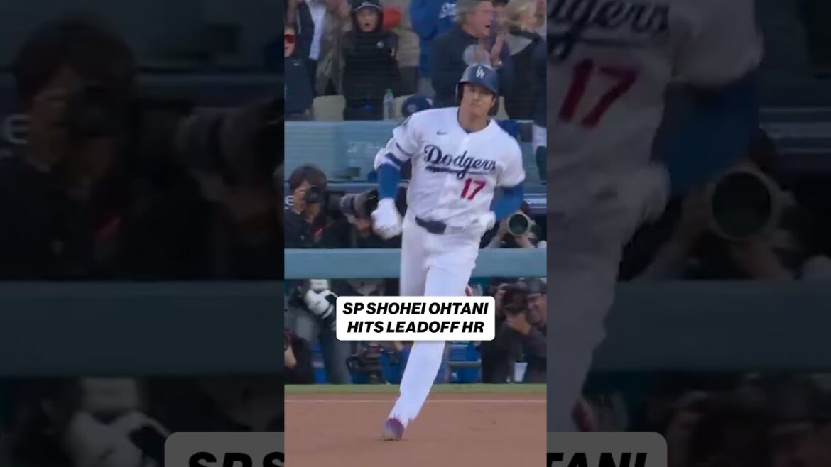 Shohei Ohtani a réussi un premier circuit pour sa deuxième sortie consécutive en tant que lanceur partant des Dodgers ! Shohei Ohtani a réussi un premier circuit pour sa deuxième sortie consécutive en tant que lanceur partant des Dodgers !