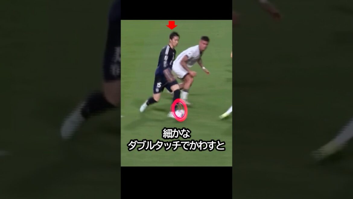 C'est l'unité ! J'aimerais voir le jeu coopératif habile de Daichi Kamata, Takefusa Kubo et Kaishu Sano de l'équipe nationale japonaise de football à la Coupe du monde ! #Football #Daichi Kamata #Takefusa Kubo #Kaishu Sano