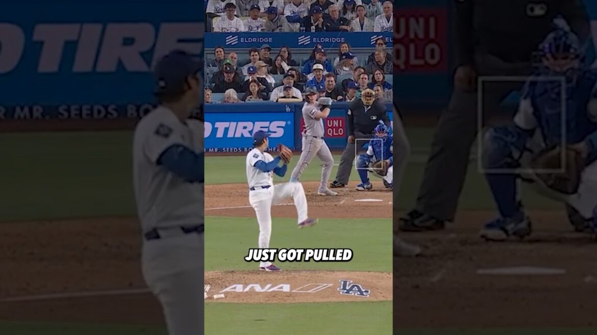 Shohei Ohtani se fait TIRER pendant un No-Hitter