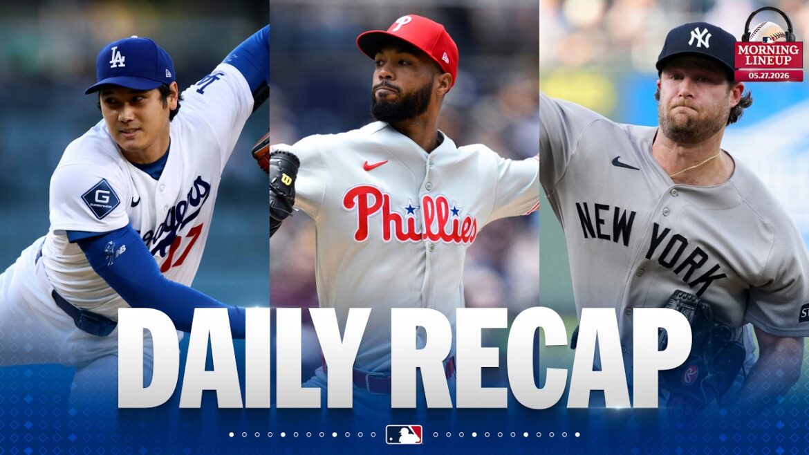 Performances INCROYABLES de Shohei Ohtani, Cristopher Sánchez et Gerrit Cole ! Performances INCROYABLES de Shohei Ohtani, Cristopher Sánchez et Gerrit Cole !