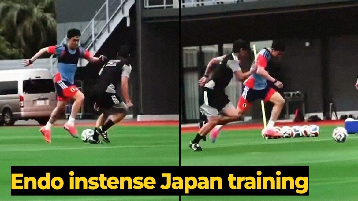 Wataru Endo L’entraîneur des TROLLS Japon dans un entraînement de fou avant la Coupe du Monde 2026 ! Wataru Endo L'entraîneur des TROLLS Japon dans un entraînement de fou avant la Coupe du Monde 2026 !