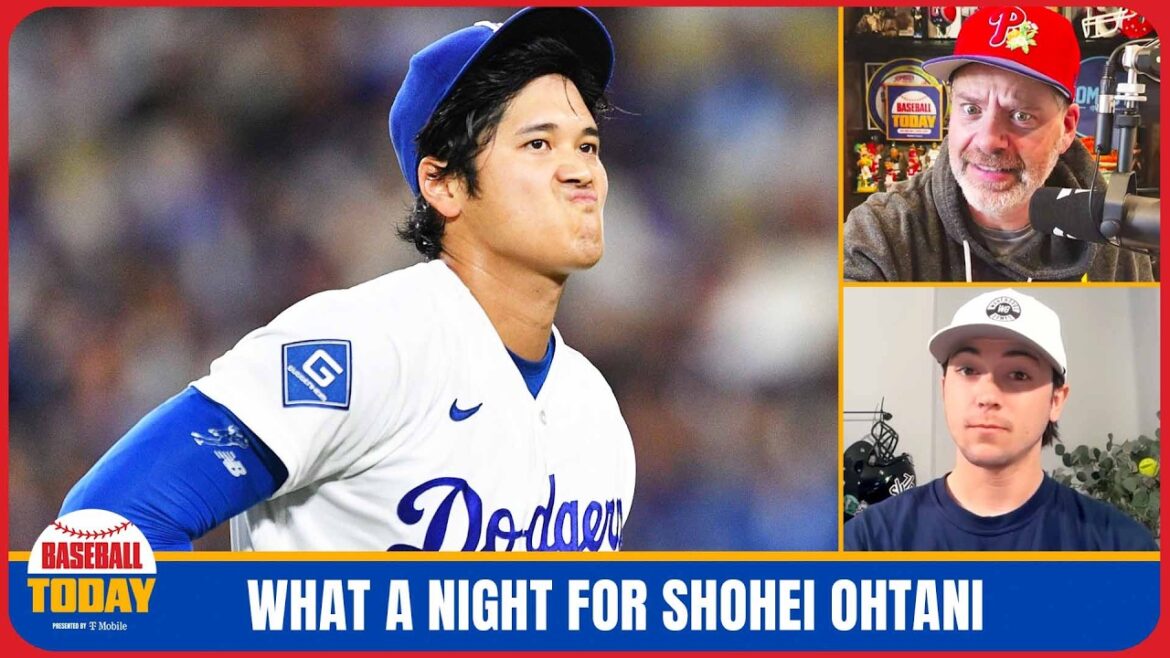 Quelle nuit pour Shohei Ohtani | Le baseball aujourd'hui