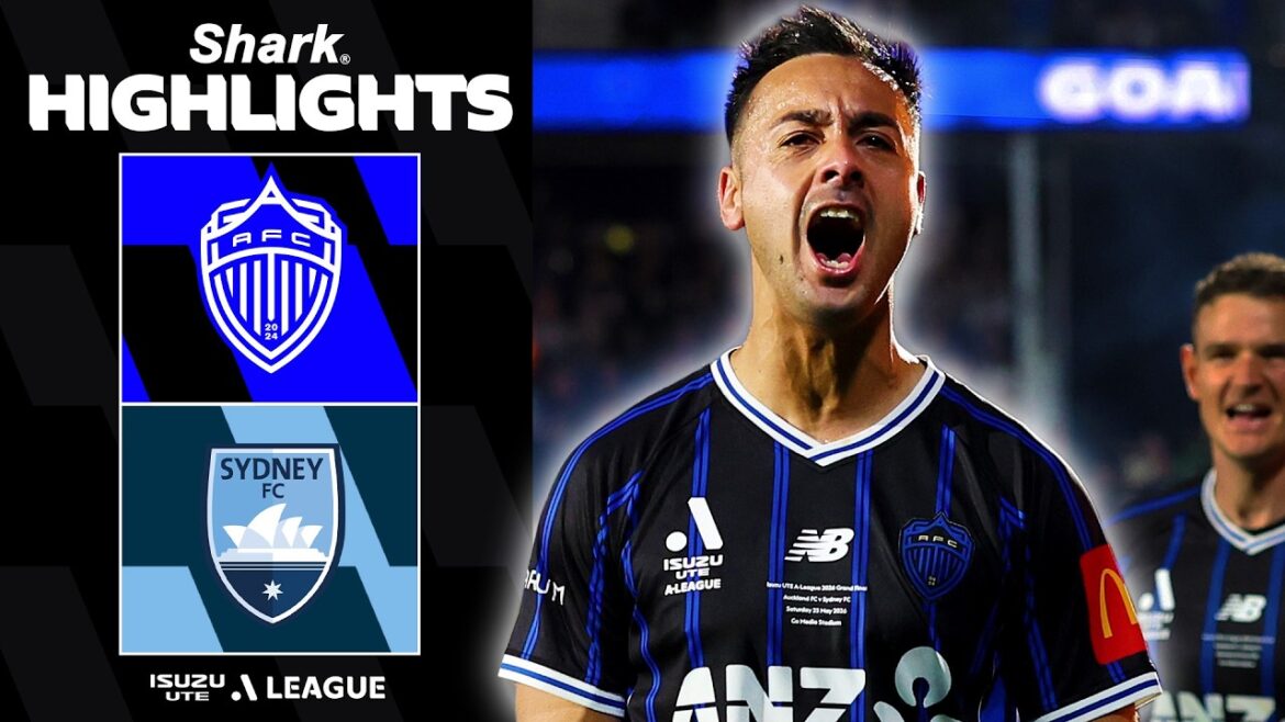 Auckland FC contre Sydney FC | FAITS SAILLANTS DES REQUINS | Grande Finale de l’Isuzu UTE A-League 2026 Auckland FC contre Sydney FC | FAITS SAILLANTS DES REQUINS | Grande Finale de l'Isuzu UTE A-League 2026