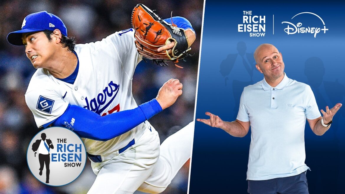 Shohei Hot Take de Chris Brockman s'aggrave à chaque départ d'Ohtani | Le spectacle Rich Eisen