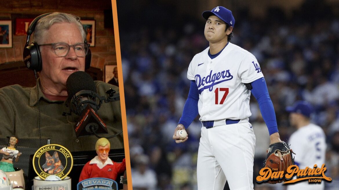 Dan Patrick : Shohei Ohtani est sur une course historique que les fans de sport n'ont jamais vue auparavant | 28/05/26